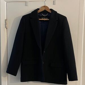 J.Crew Classic Black Wool Blazer